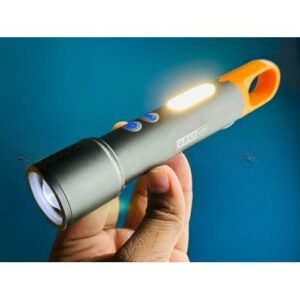 GearUP K57 Multifunctional LED Flashlight