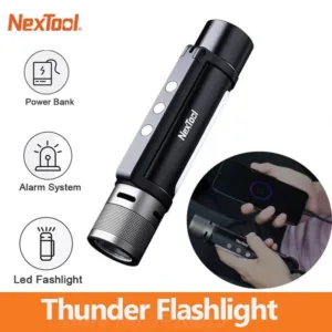Nextool NE20030 6-in-1 Outdoor Thunder Tourch Light