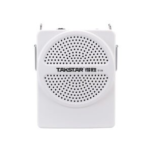 TAKSTAR E126 MINI Amplifier Portable Speaker White