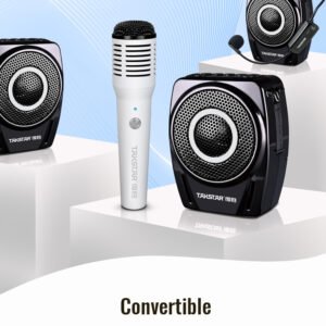 TAKSTAR E8W Portable Wireless Amplifier 2