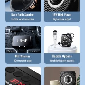 TAKSTAR E8W Portable Wireless Amplifier 3