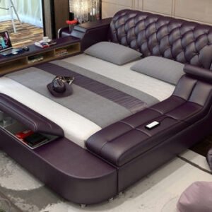 GF6152 Trendy Design Leather Bed