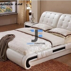 Stylish Artificial Leather Bed JF0103