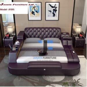 Multi functional Smart Elegant Bed JF095