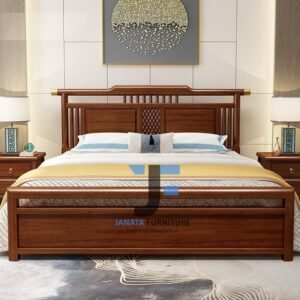 Creative Design Wooden Bed JFW327