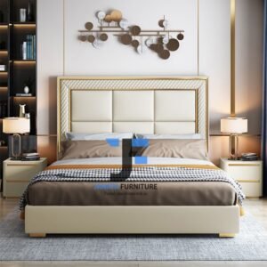 Elegant Design Bed JF0795