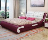 GF6025 Stylish Artificial Leather Bed