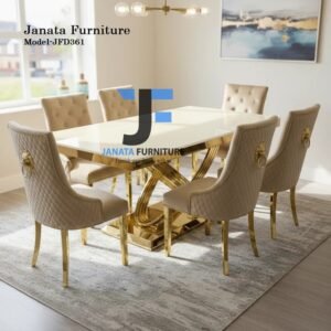 Aesthetic Design Marble-Top Dining Table JFD361