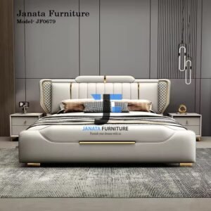 Premium-Quality Bed JF0679