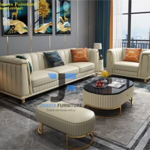 Elegant Italian Style Sofa set JFS5667