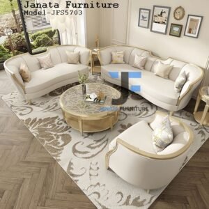 Elegant European Style Sofa set JFS5703