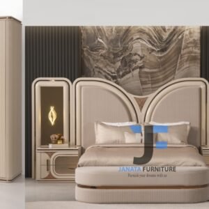 Modern Luxury Bedroom Set JFW1092