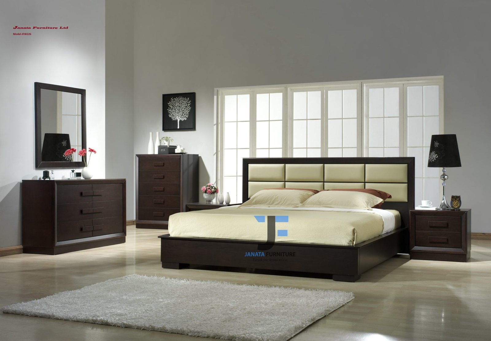 Bedroom Furniture Sets With Contemporary Design Intended For Black Modern Bedroom Furniture