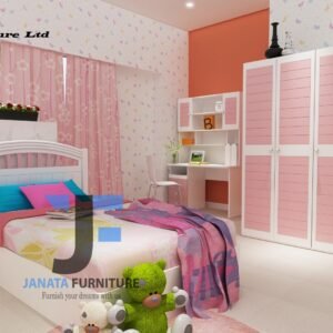 Kids Full Bedroom Set JFW304