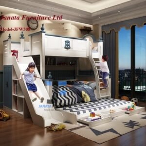 Modern Style Bunk Bed JFW308