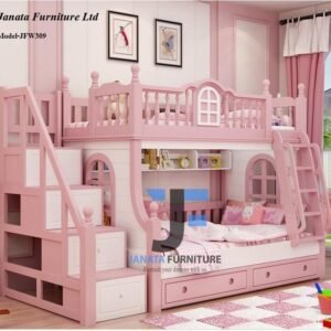 Modern Style Bunk Bed JFW309