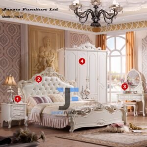 vikturia Luxury Modern Bedroom Set JFW35