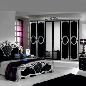Luxury vikturia Modern Bedroom Set JFW396