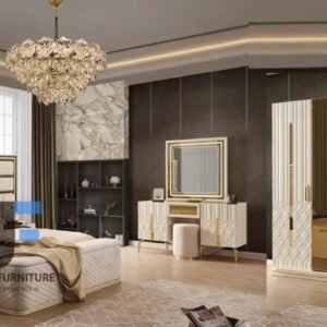 Luxury Modern Bedroom Set JFW949