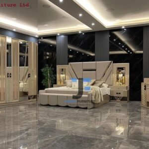 Luxury Modern Bedroom Set JFW975