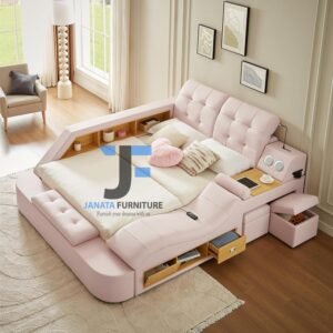 Multifunctional Smart Elegant Bed JF0649