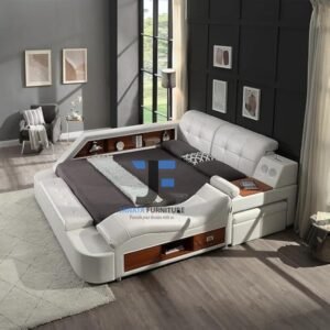 Multifunctional Smart Elegant Bed JF0808