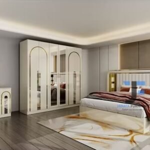 Glamorous Design Bedroom Set JFW1117