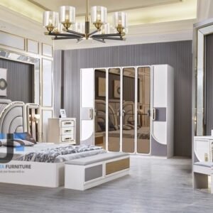 Luxury Modern Bedroom Set JFW1116