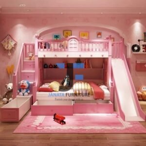 ladder with slider design Bunk Bed JFW621