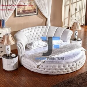 Premium Round Design Bed JF0151