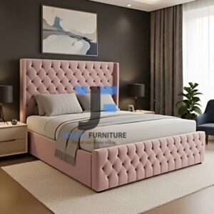 Luxurious Design Bed JF0809