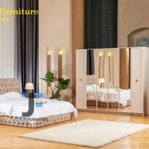 Luxury Modern Bedroom Set JFW1081