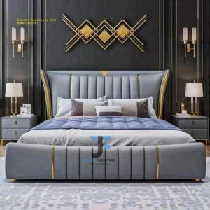 Modern Luxurious Bed JF0547