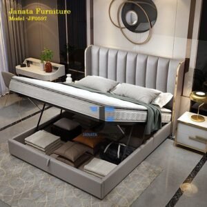 Luxurious Design Hydraulic Storage Bed JF0597
