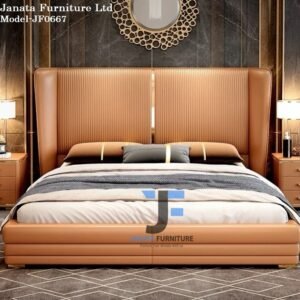 Elegant & Premium Design Bed JF0667
