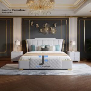 European Modern Design Bed JF0692
