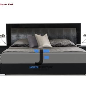 Ultra-Modern Sustainable Wooden Bed JFW171