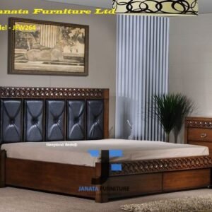 Wooden Bed JFW264