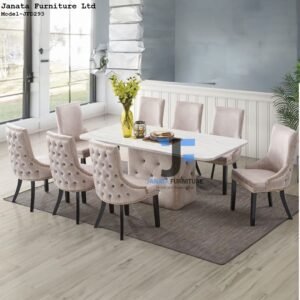 Marble-Top Dining Set JFD293