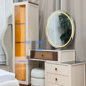 Round Vanity Dressing Table JFDR89
