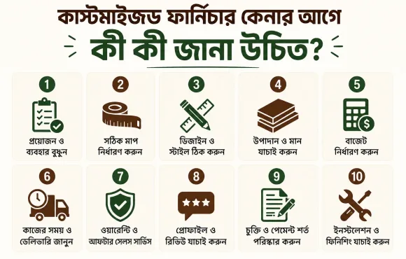 কাস্টমাইজড ফার্নিচার